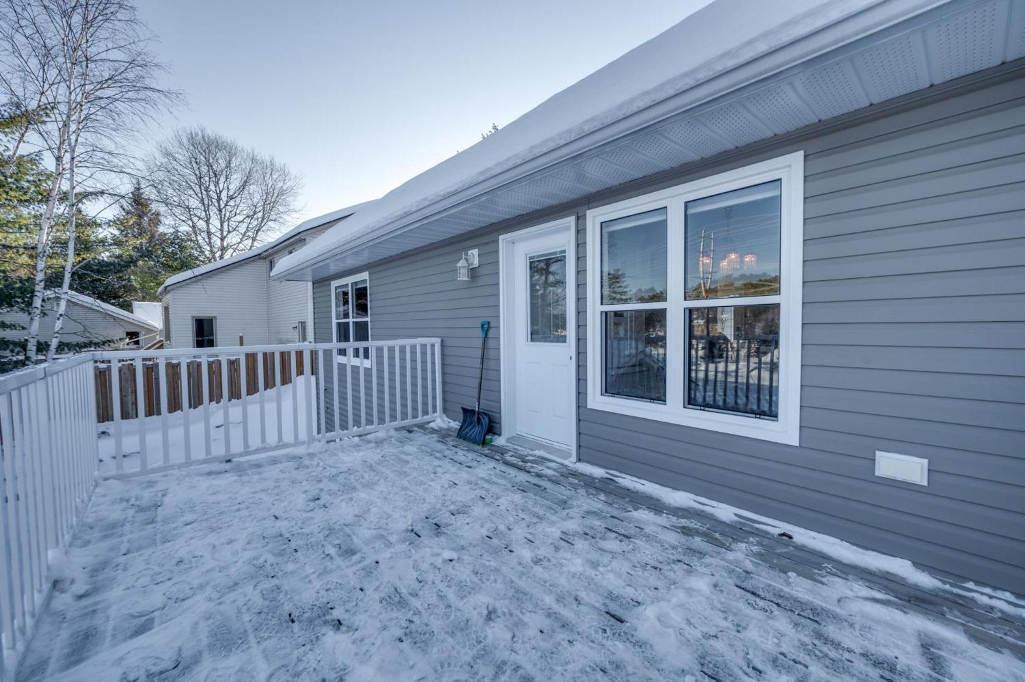 Point Of View I 55 Smarttv I Riverside I Sleeps 5 Bancroft Exterior photo