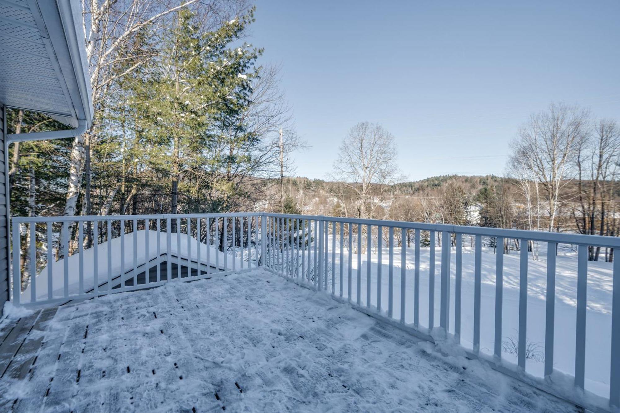 Point Of View I 55 Smarttv I Riverside I Sleeps 5 Bancroft Exterior photo